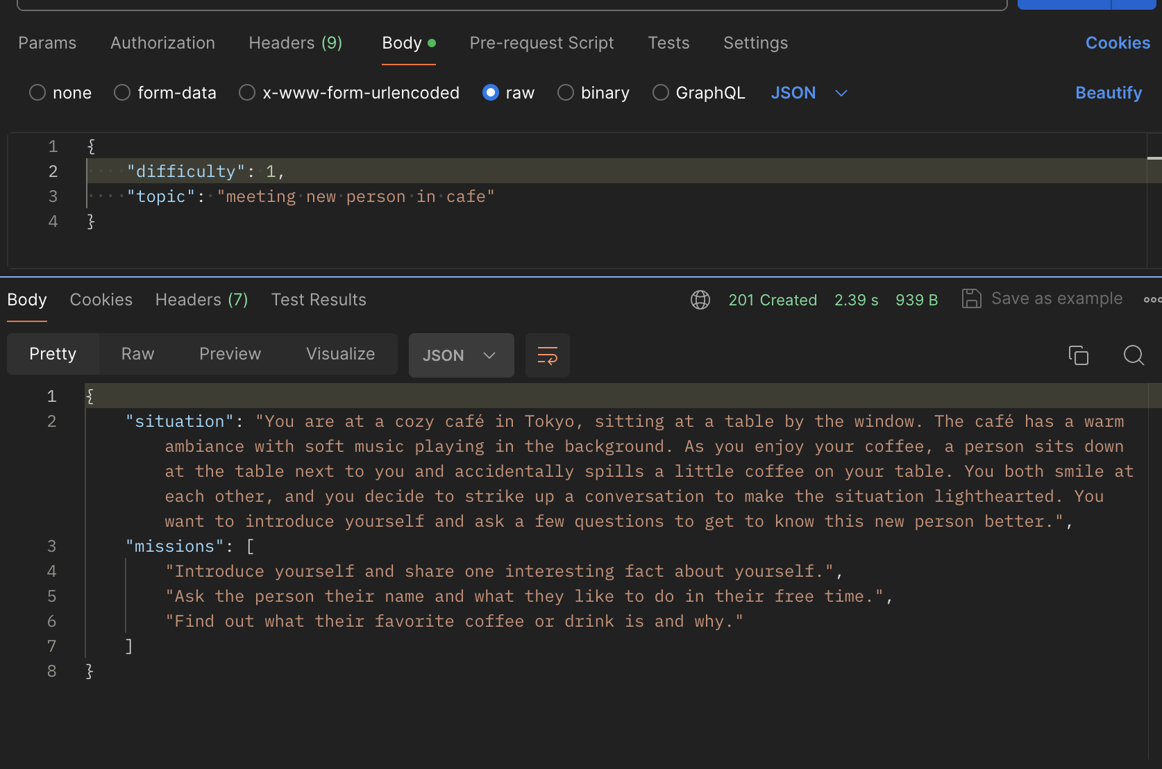 Full-width image