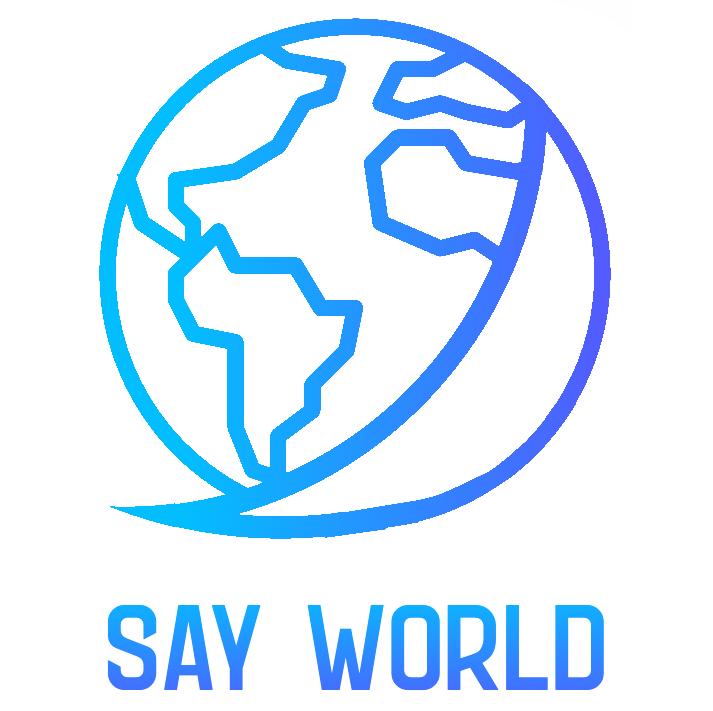 Say World logo